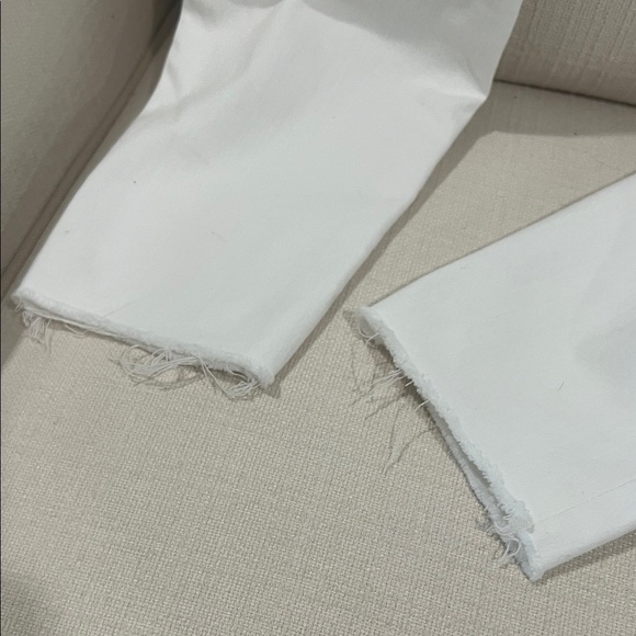 Frank & Eileen Women's White Sligo Ankle Jeans - Picture 12 of 12